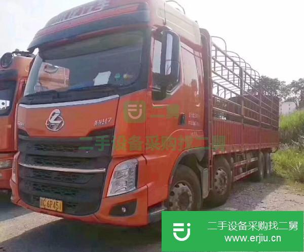江西出售二手柳汽乘龍H7倉柵載貨車