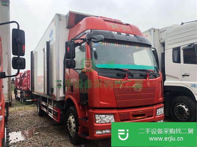 江西出售二手一汽解放J6L冷藏車