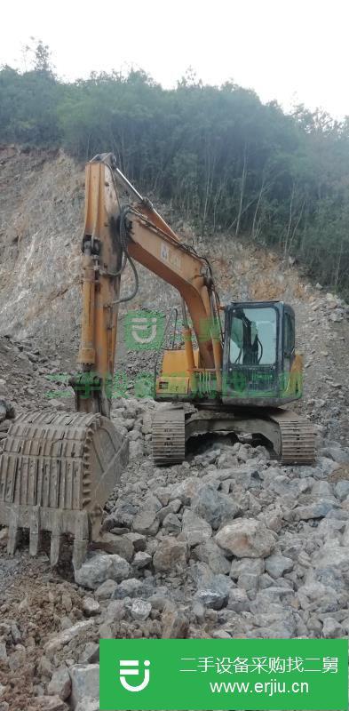 湖北出售山重建機挖掘機