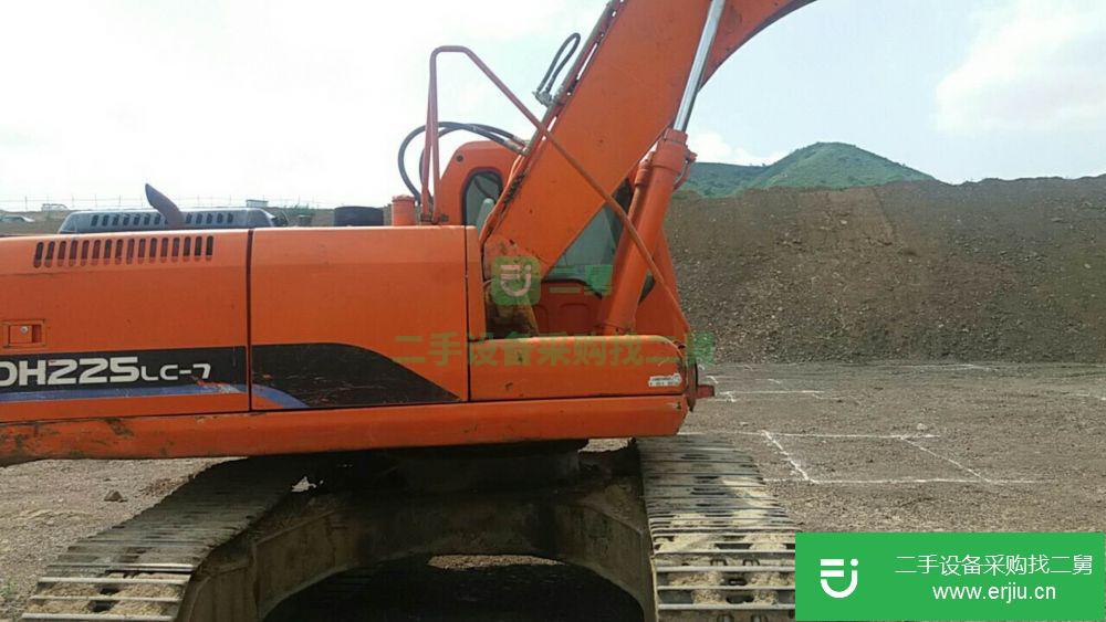 遼寧出售二手斗山挖掘機