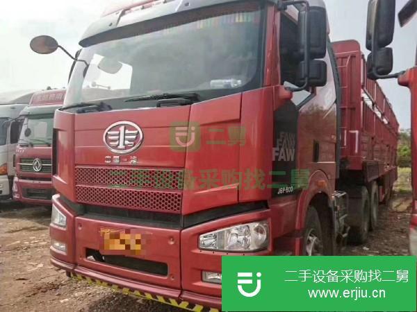 江西出售二手一汽解放J6P半掛車