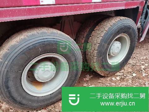 江西出售二手青島解放JH6自卸車