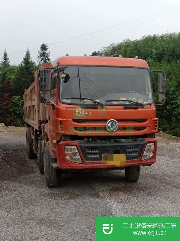 湖北出售二手東風特商自卸車