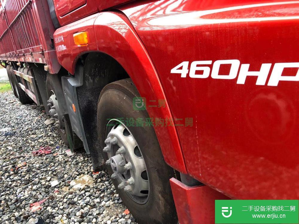 江蘇出售二手解放JH6前四后八高欄貨車