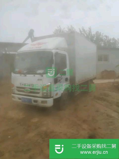 山東出售二手唐駿箱式貨車