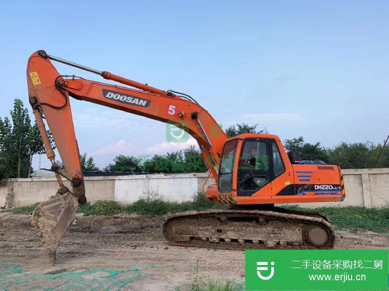 北京出售二手斗山挖掘機(jī)