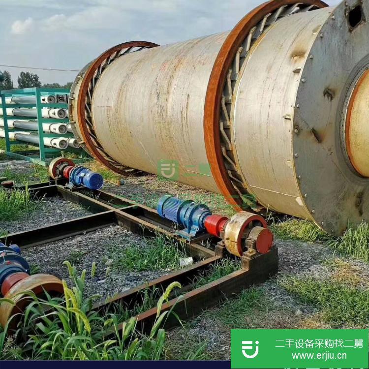 山東二手滾筒烘干機九成新