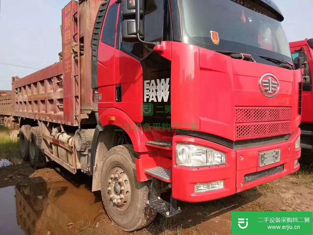 江西出售一汽解放J6P自卸車