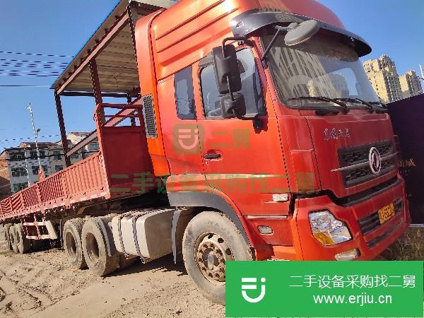 湖北出售二手東風(fēng)天龍平板車
