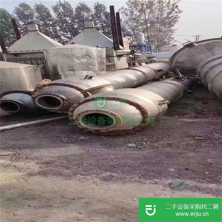 山東出售二手單效濃縮蒸發器