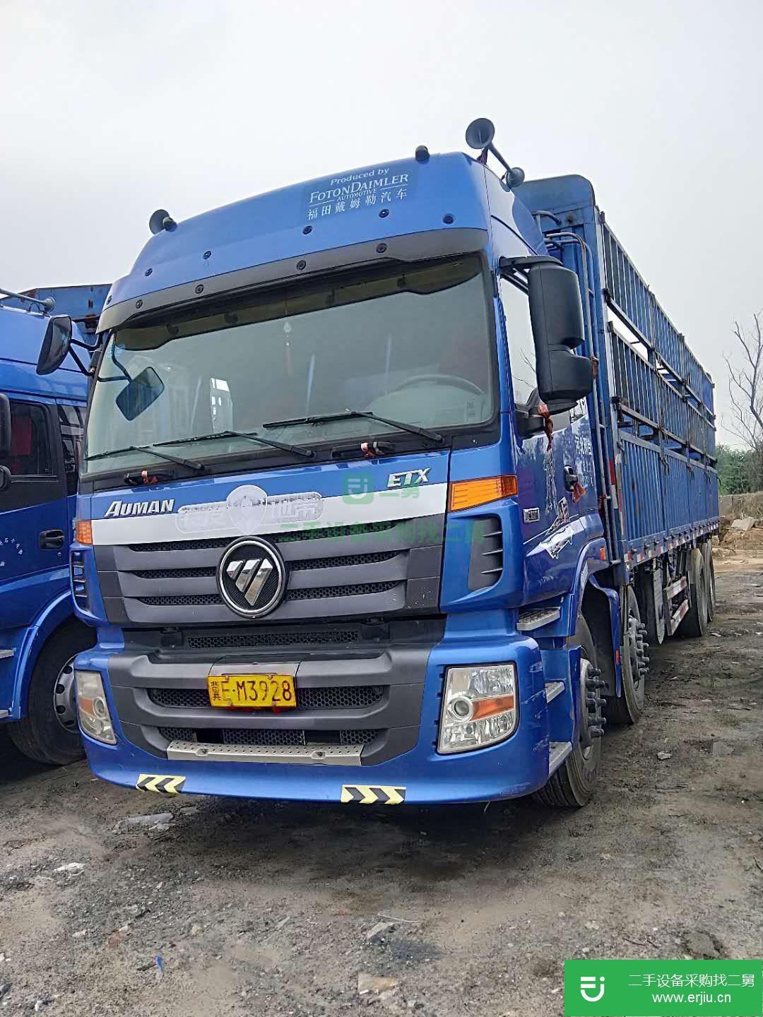 河北出售二手福田歐曼載貨車