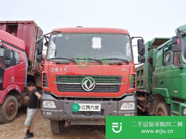江西出售二手東風天龍自卸車