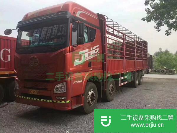 江西出售二手青島解放貨車