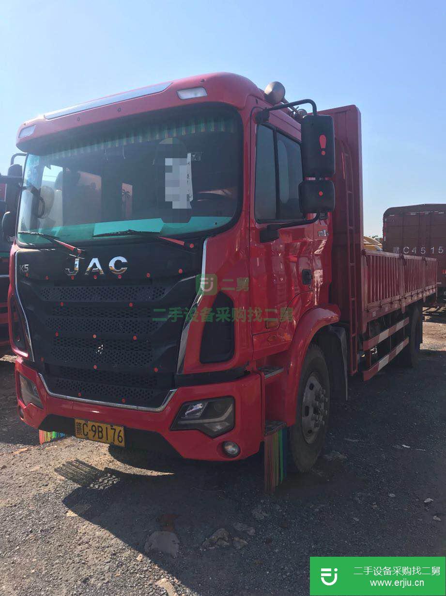 江西出售二手江淮格爾發貨車