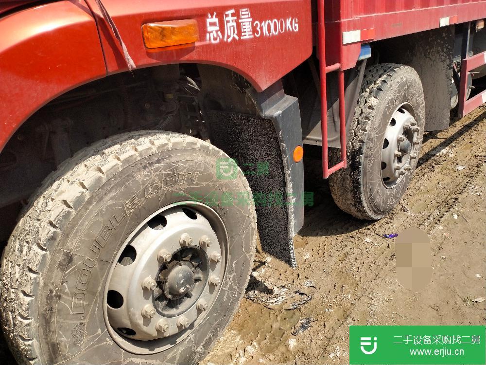 福建出售二手前四后八箱式貨車