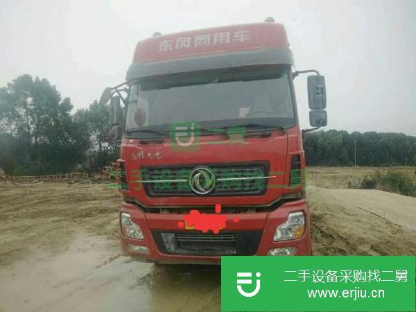 湖南出售二手東風天龍半掛車