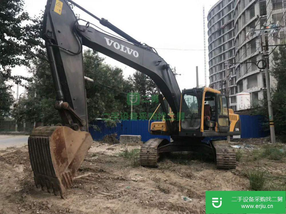 北京出售沃爾沃挖掘機