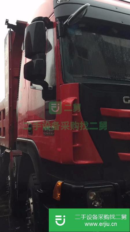 貴州出售二手紅巖杰獅自卸車