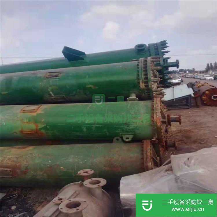 山東出售二手石墨冷凝器