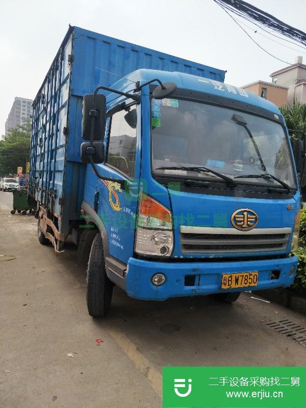 廣東出售二手青島賽龍載貨車
