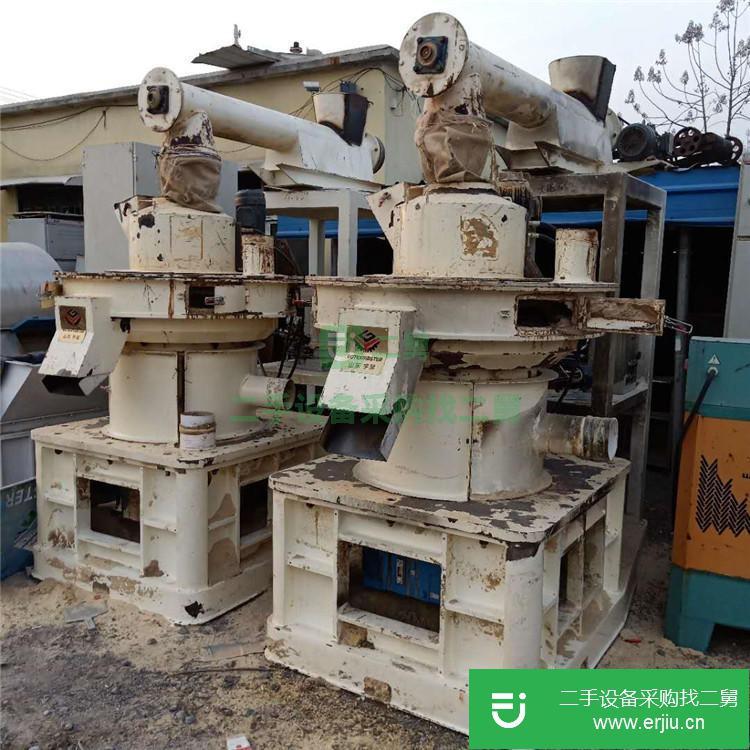 山東出售二手生物質顆粒機