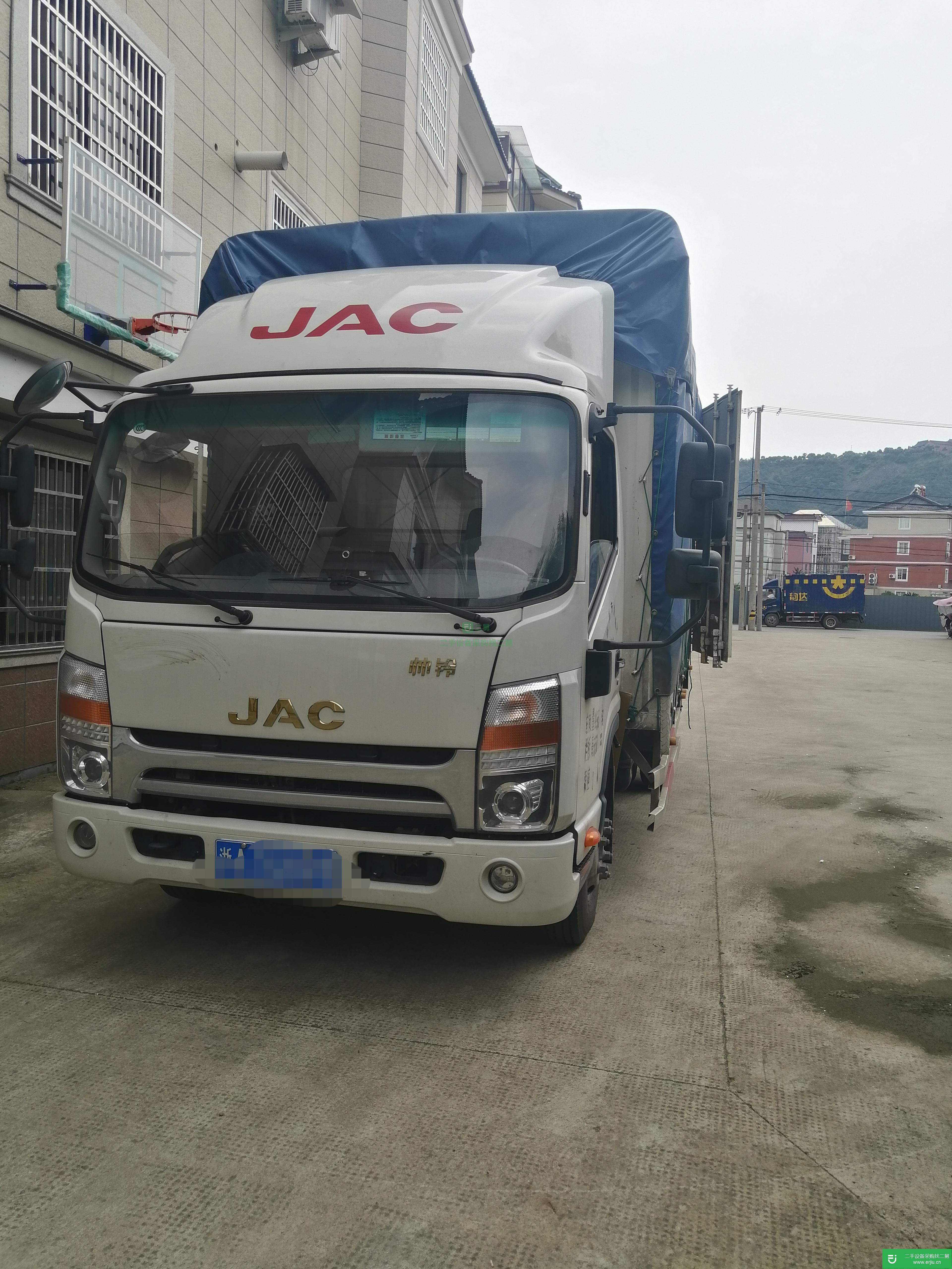 浙江出售二手江淮帥鈴貨車