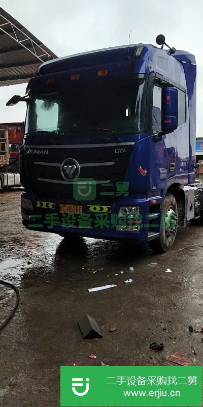 江西出售二手歐曼牽引車