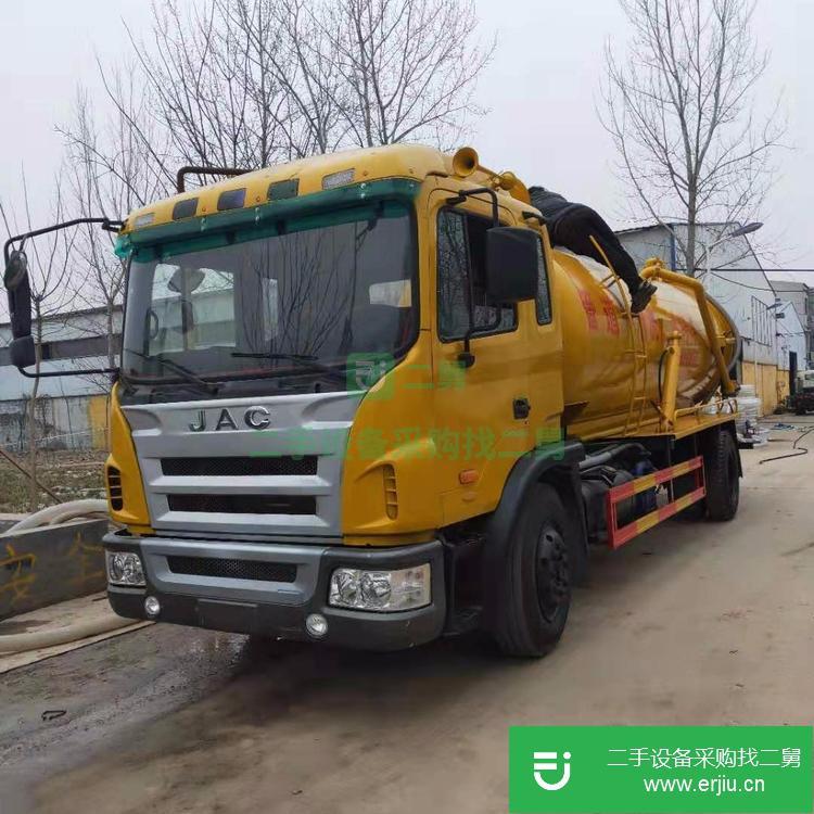 山東出售二手吸污車