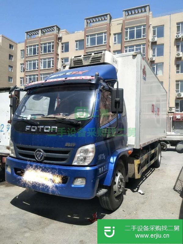 遼寧出售二手福田奧鈴冷藏車