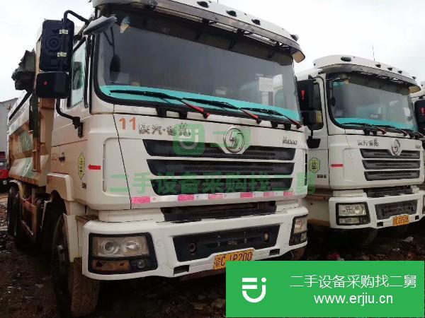 江西出售二手陜汽德龍F(tuán)3000自卸車