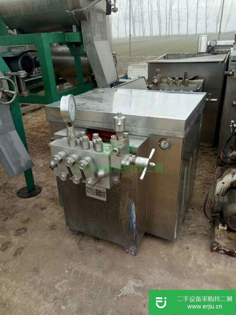 遼寧出售二手均質機