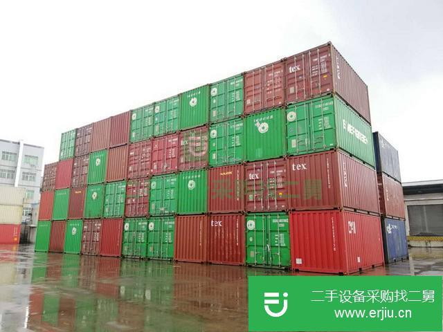廣東出售二手集裝箱