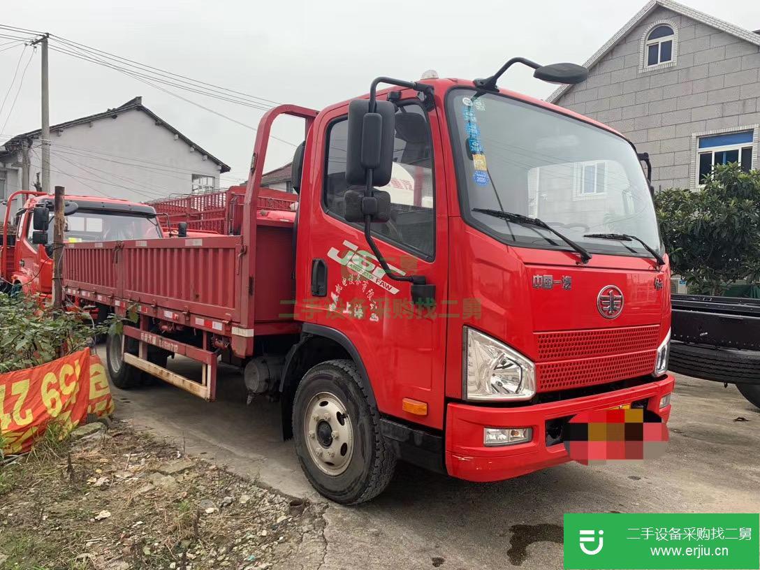 上海出售二手一汽解放載貨車