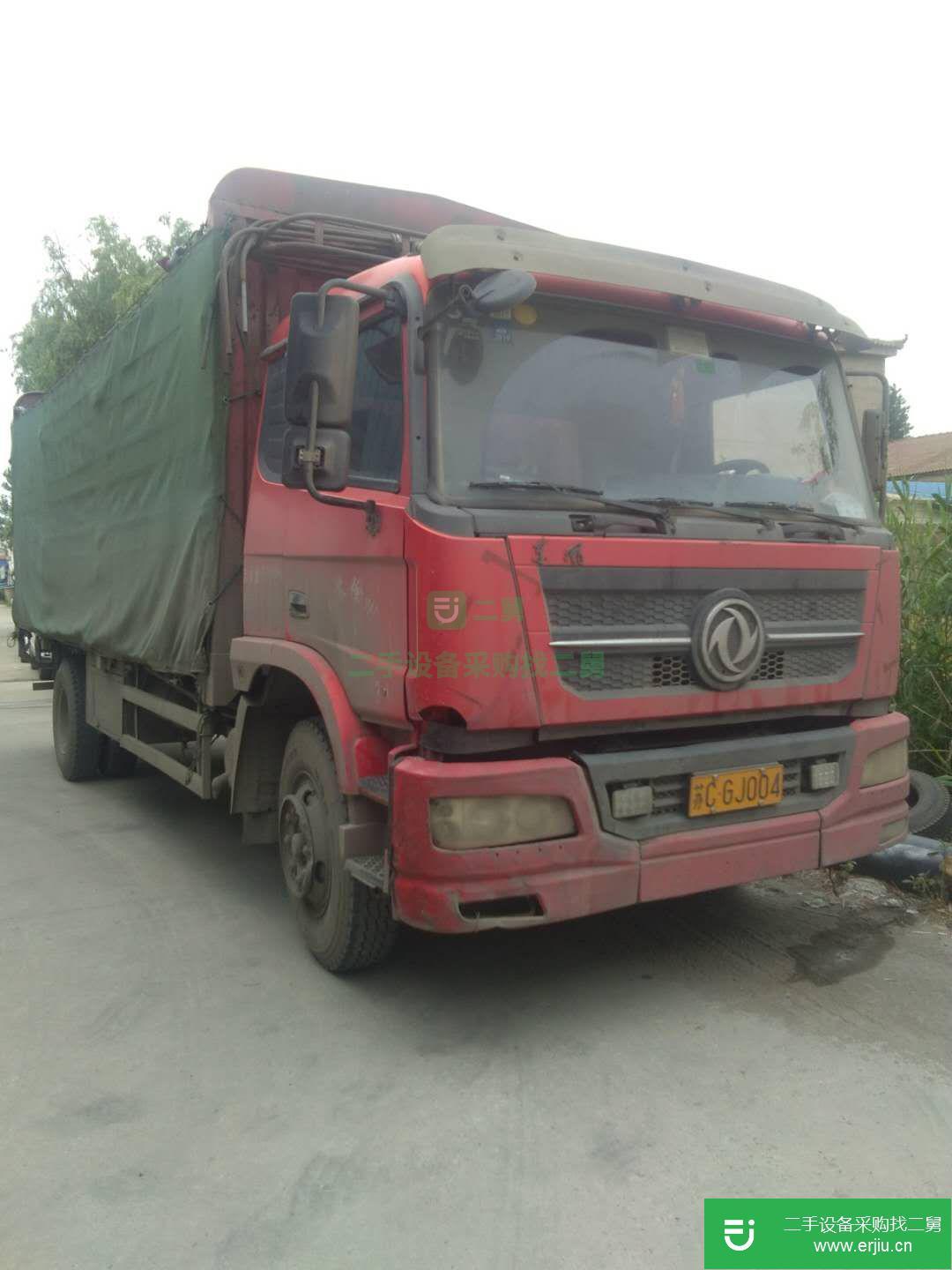 江蘇出售二手東風華神貨車