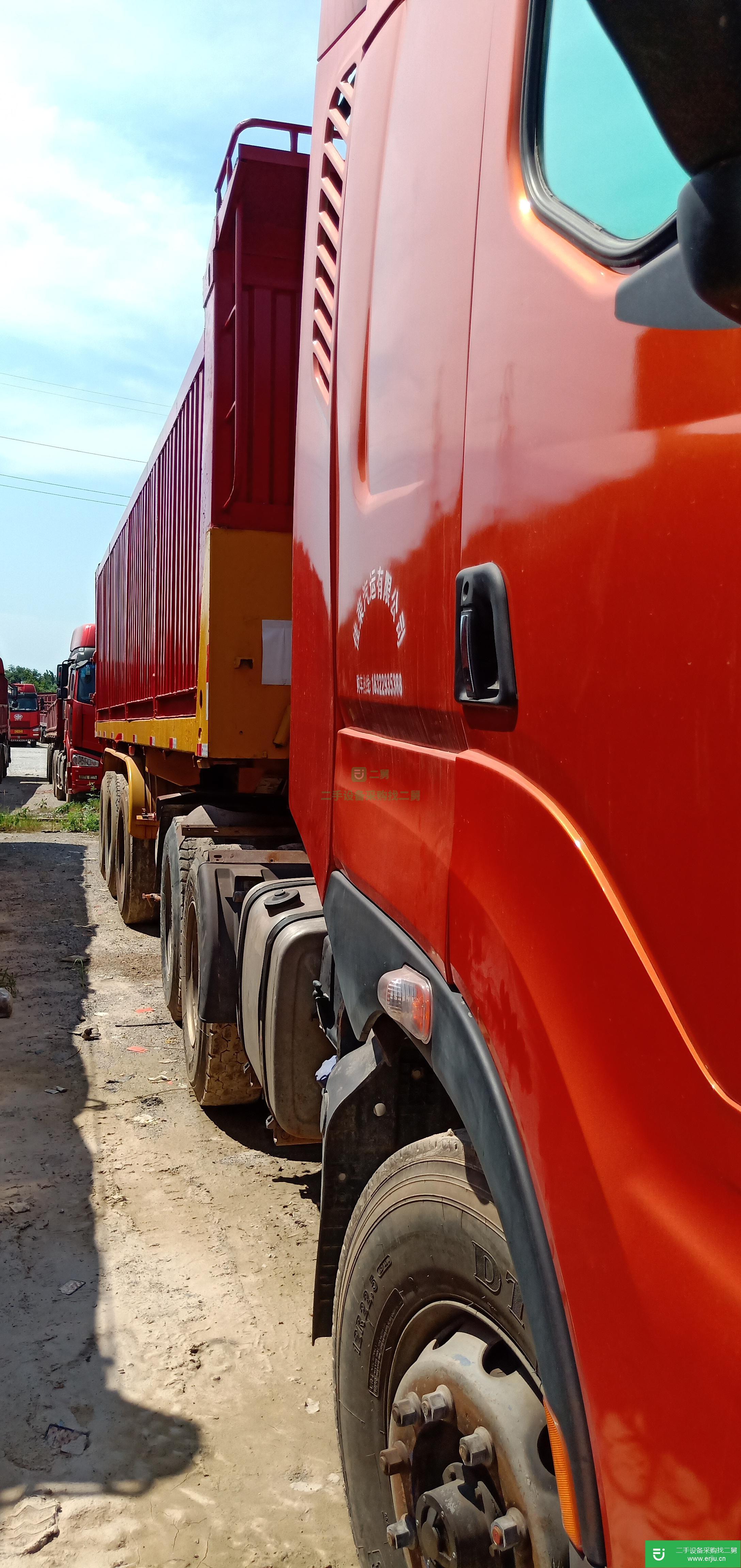 江西出售二手東風柳汽半掛車