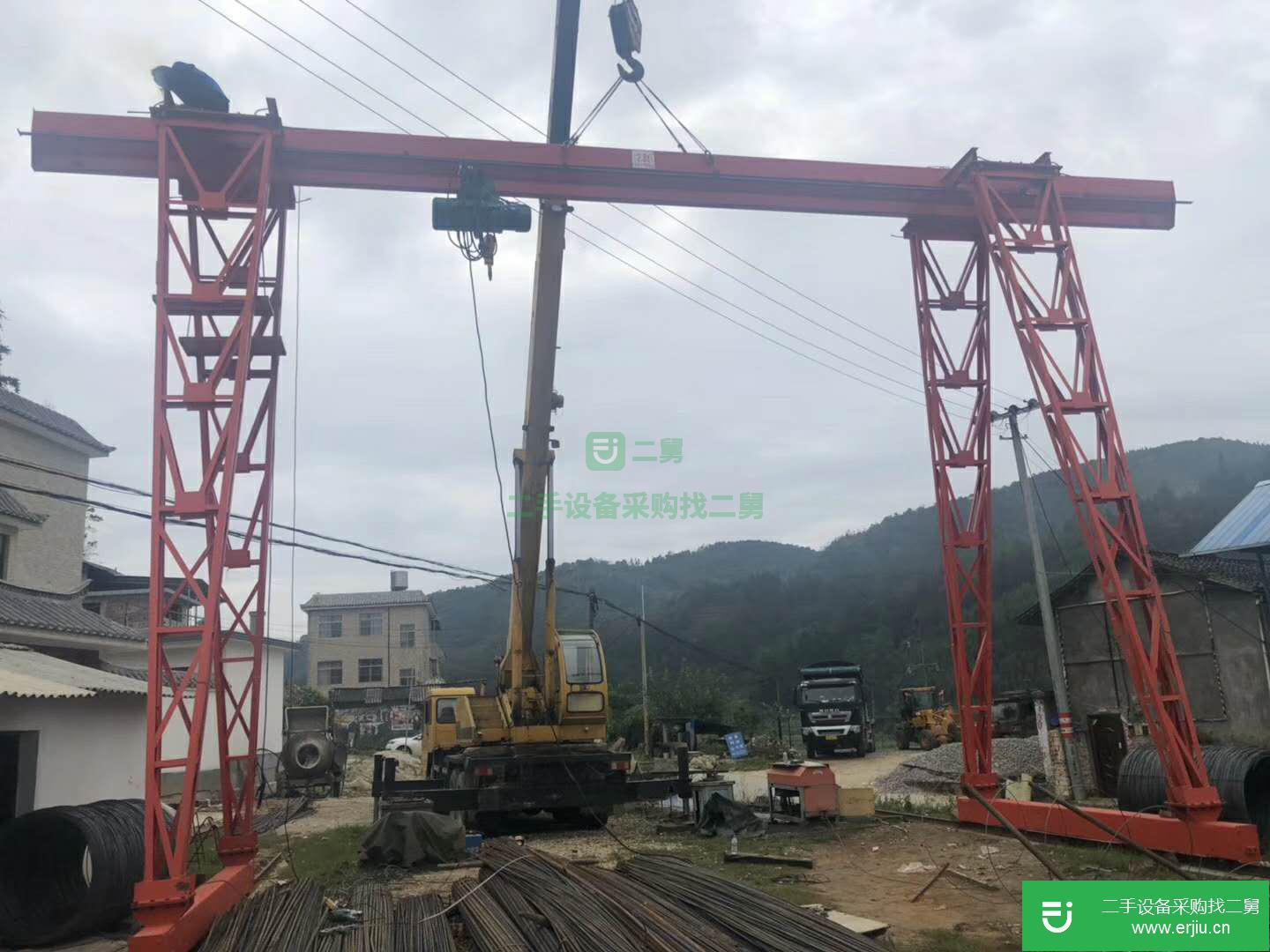 河南出售二手起重機