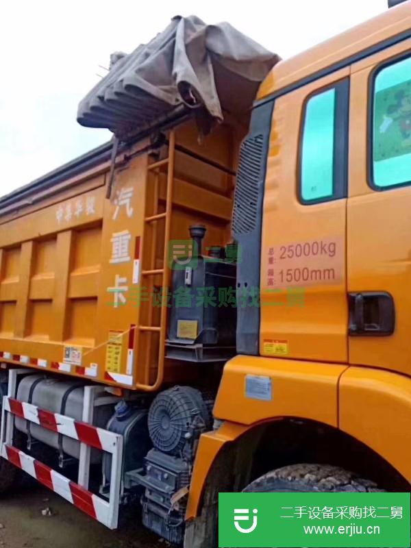 江西出售二手陜汽德龍M3000自卸車