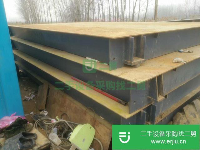 江蘇出售二手地磅
