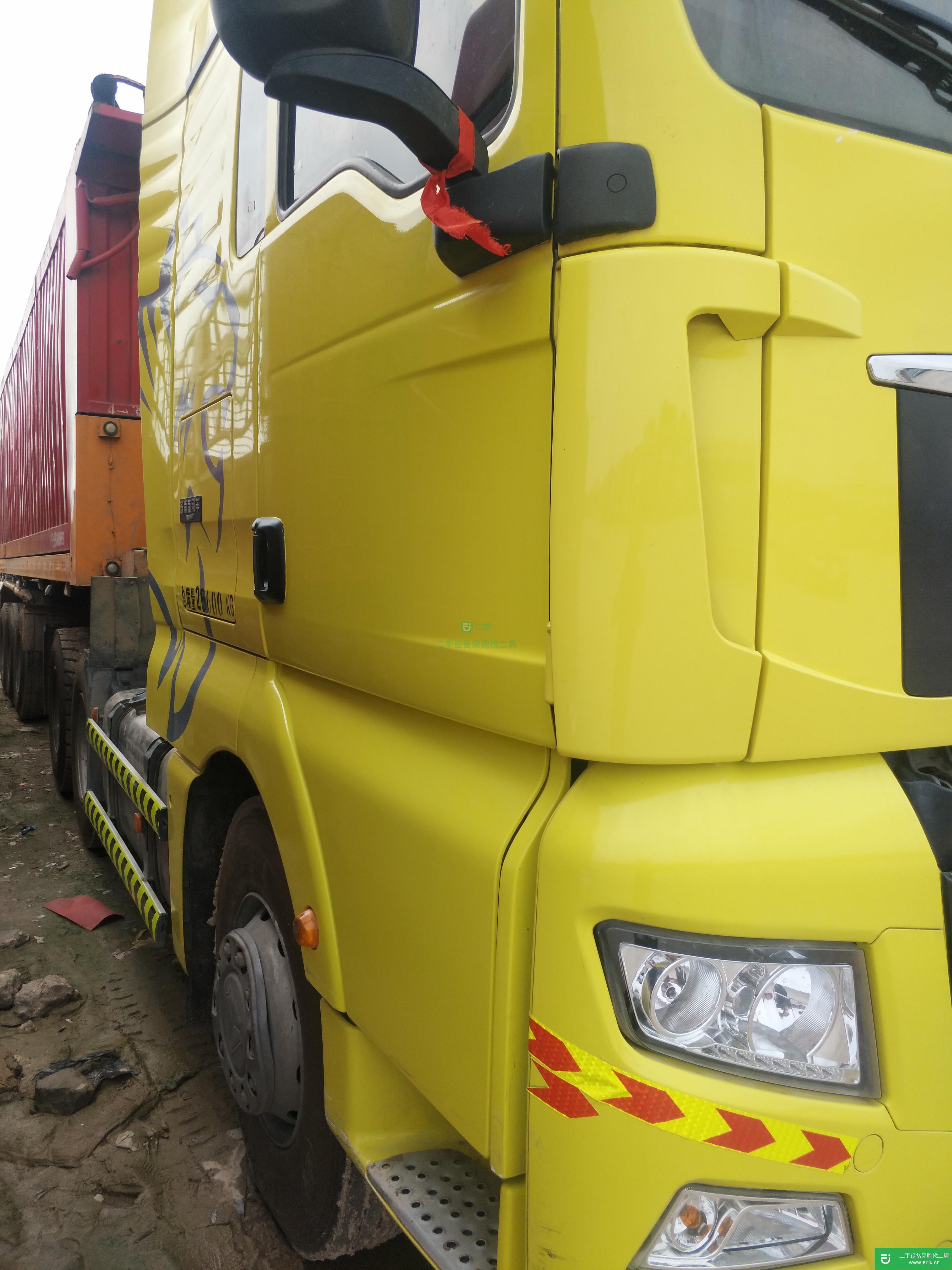 江西出售二手重汽汕德卡半掛車