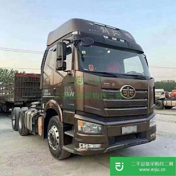 山東出售二手解放牽引車