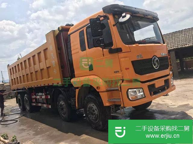 江西出售二手陜汽德龍M3000自卸車