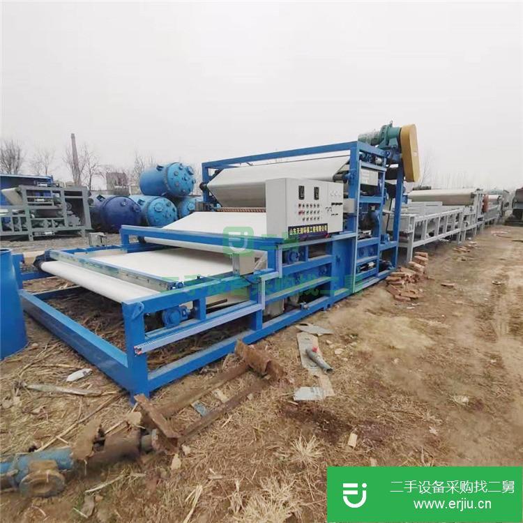 山東出售二手帶式泥漿壓濾機