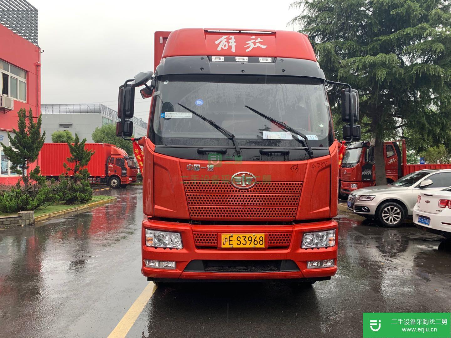 上海出售二手一汽解放載貨車