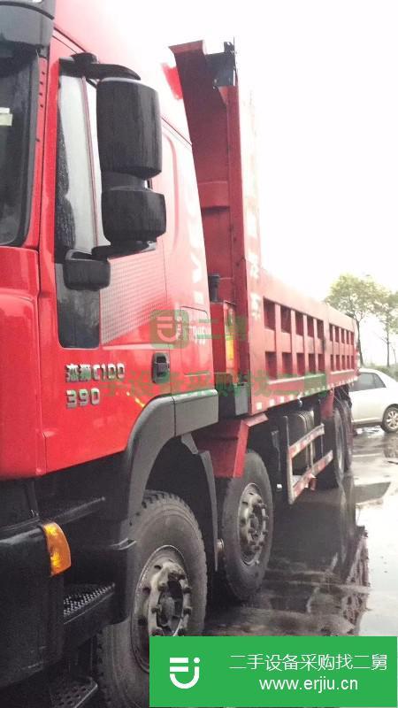 貴州出售二手紅巖杰獅自卸車