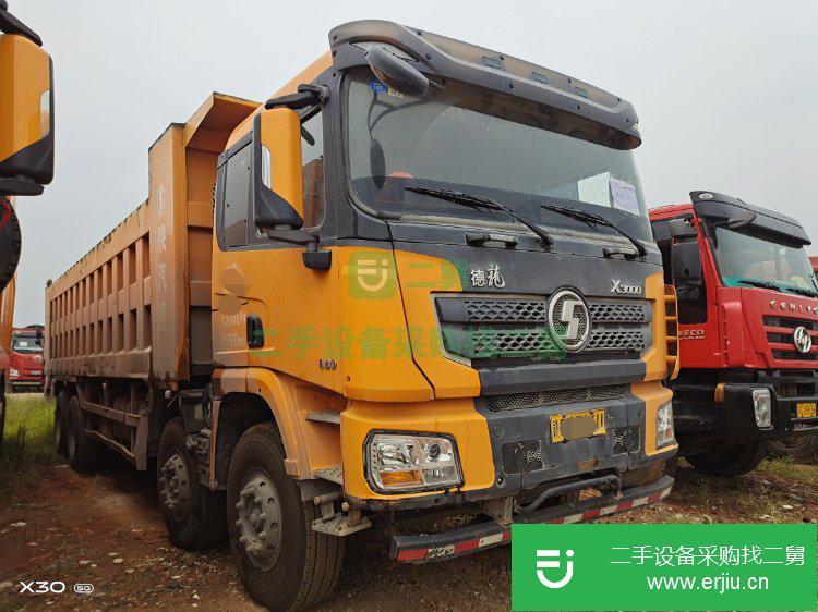 江西出售二手陜汽重卡自卸車