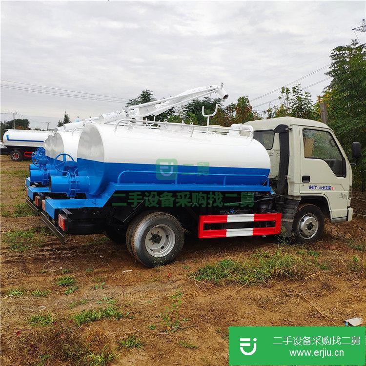 山東出售二手的吸污車