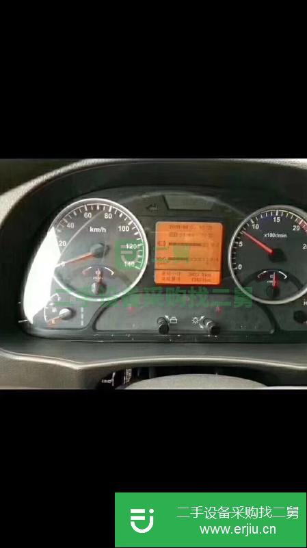 江西出售二手東風天龍倉柵載貨車