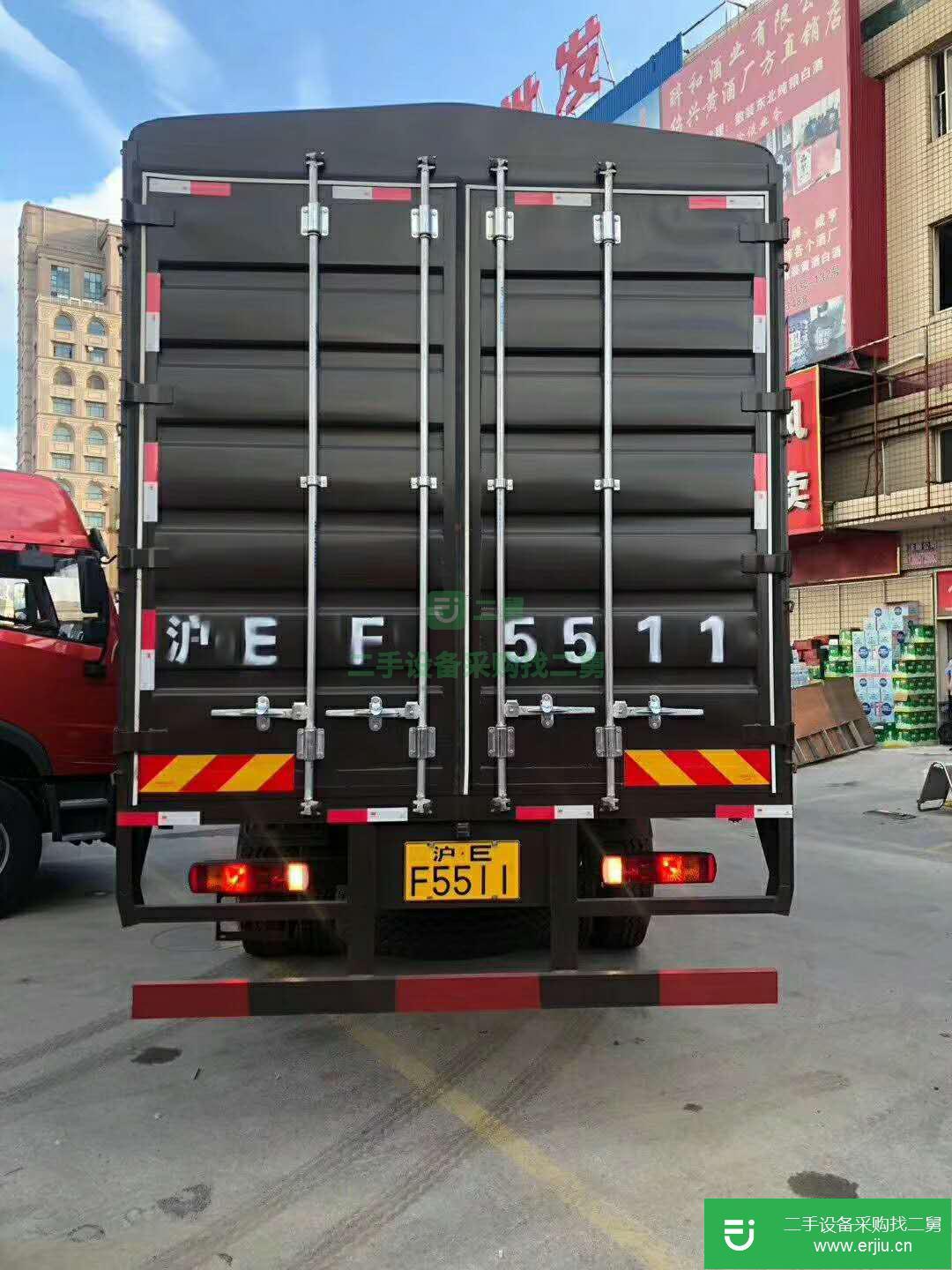 上海出售二手青島解放貨車