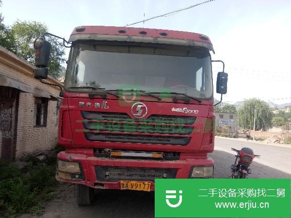 河北出售二手陜汽德龍F3000自卸車