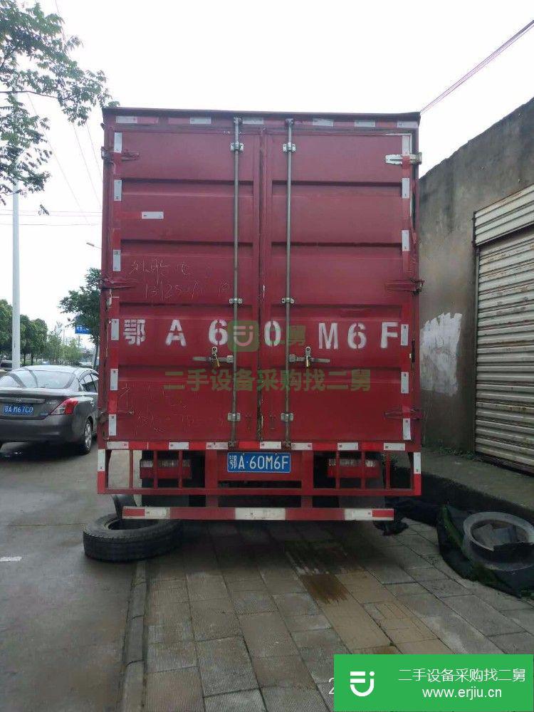 湖北出售二手廂式貨車